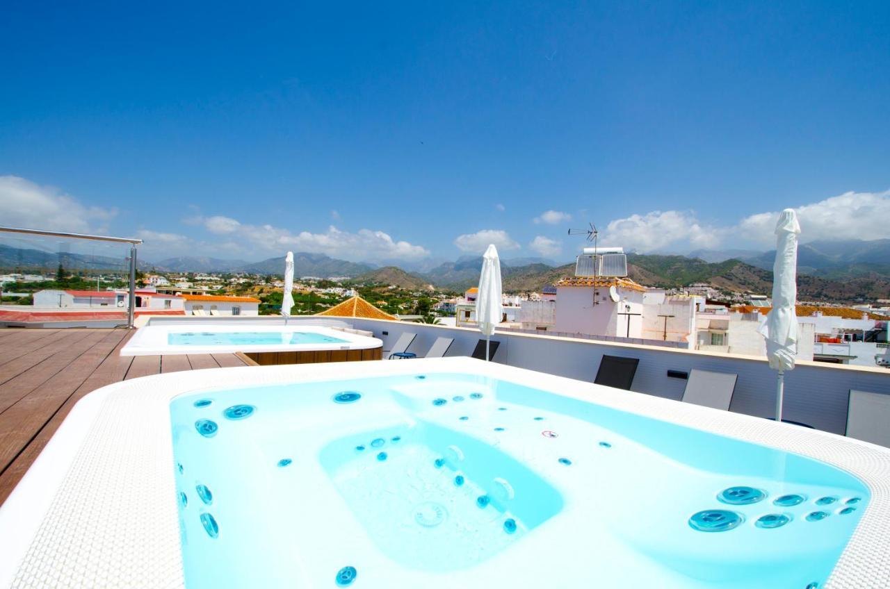 Nerja-Centro-Jacuzzi- Mirador De La Ermita- Adults Recommended酒店 外观 照片