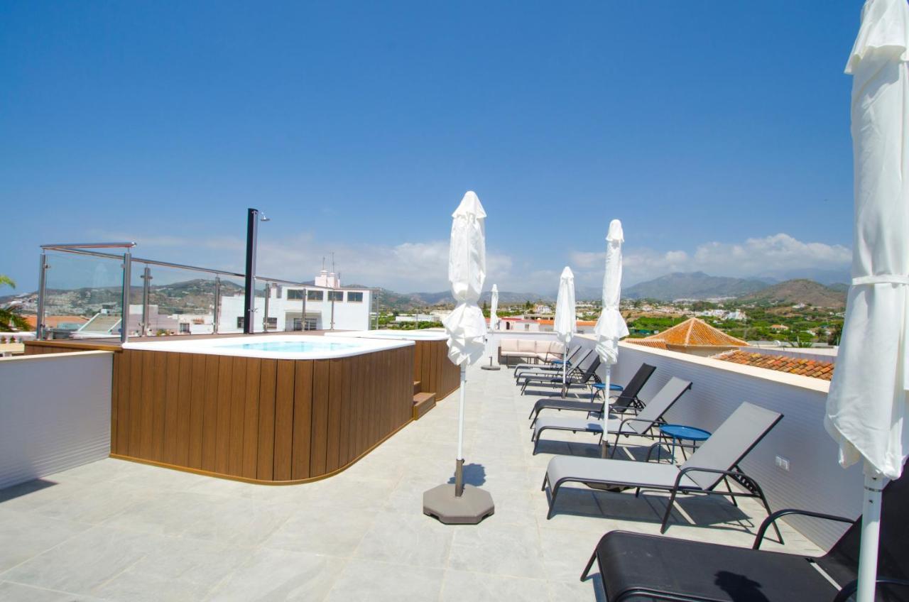 Nerja-Centro-Jacuzzi- Mirador De La Ermita- Adults Recommended酒店 外观 照片