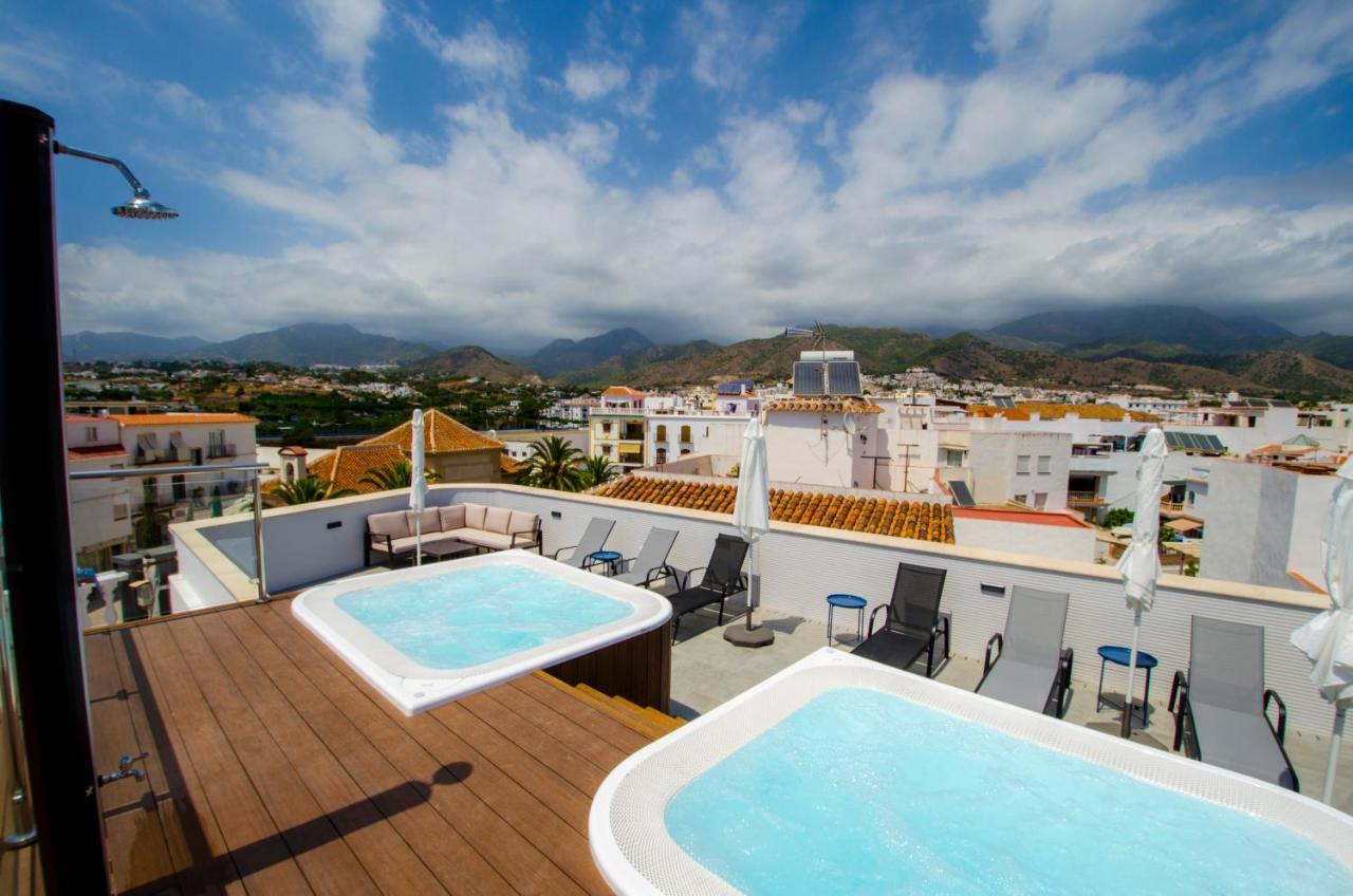 Nerja-Centro-Jacuzzi- Mirador De La Ermita- Adults Recommended酒店 外观 照片