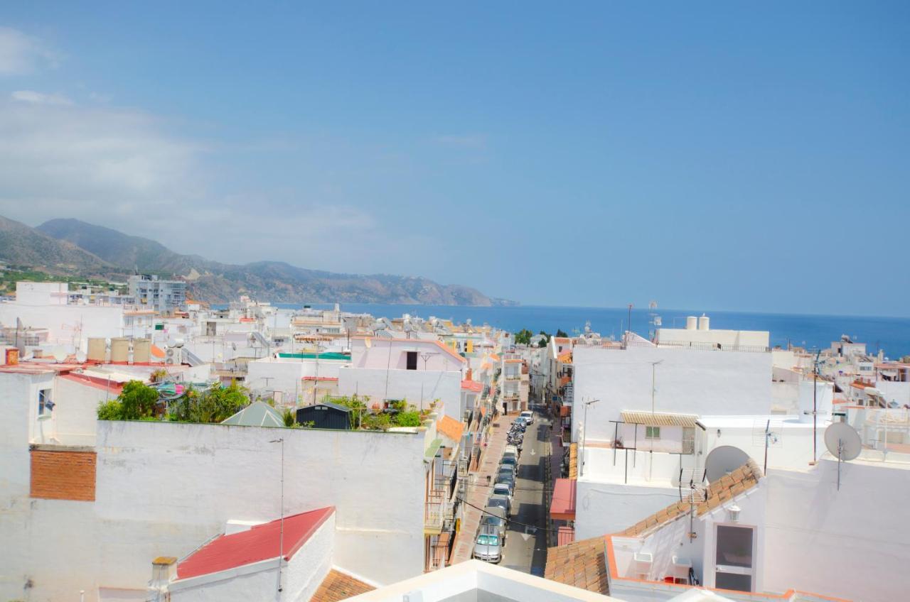 Nerja-Centro-Jacuzzi- Mirador De La Ermita- Adults Recommended酒店 外观 照片