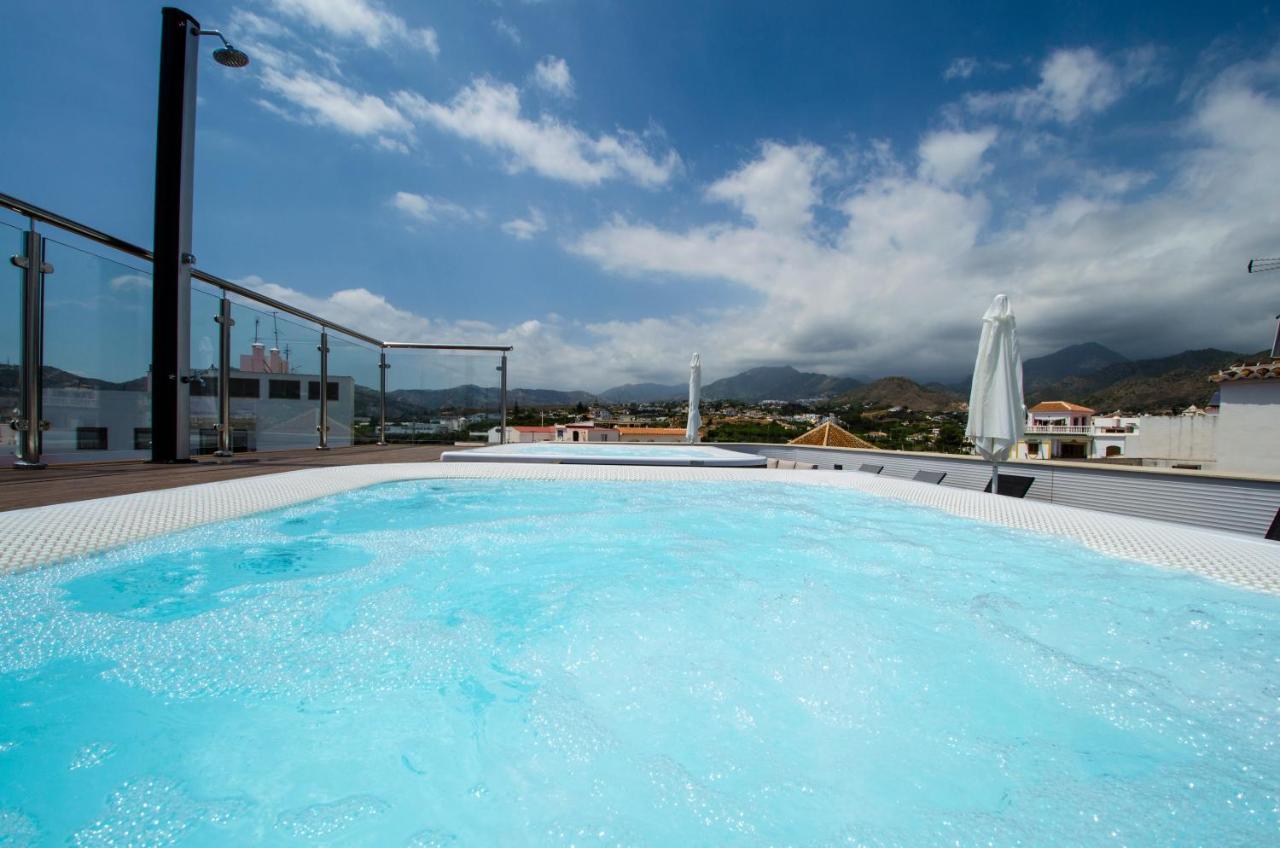 Nerja-Centro-Jacuzzi- Mirador De La Ermita- Adults Recommended酒店 外观 照片