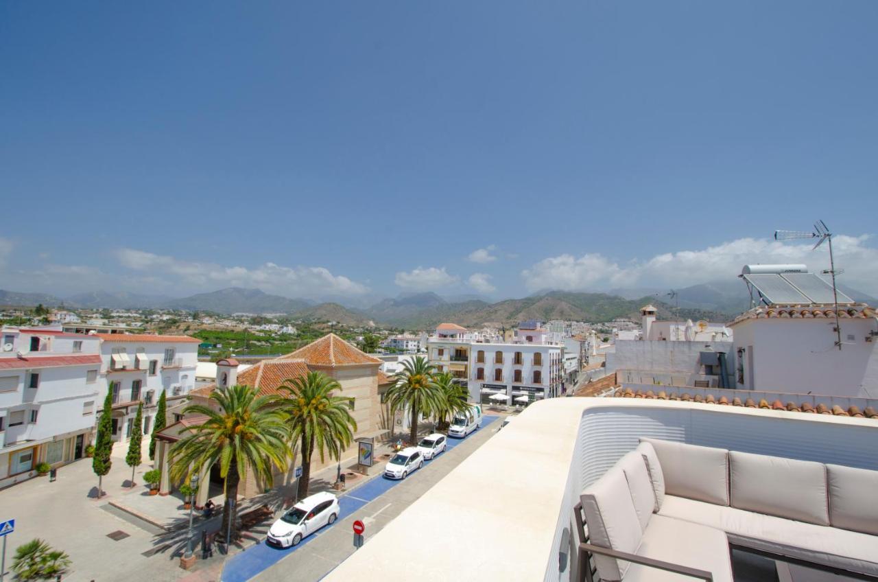 Nerja-Centro-Jacuzzi- Mirador De La Ermita- Adults Recommended酒店 外观 照片