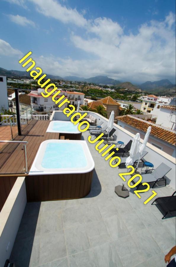 Nerja-Centro-Jacuzzi- Mirador De La Ermita- Adults Recommended酒店 外观 照片